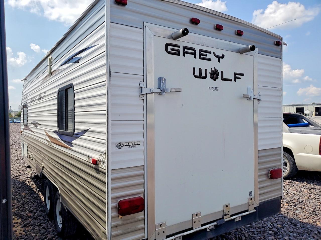 2011 Cherokee By Forest R 2011 Forest River Grey Wolf Camper