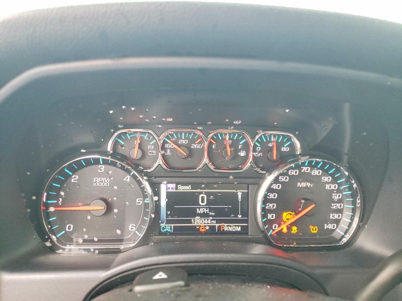 2016 Chevrolet Silverado K1500 LT