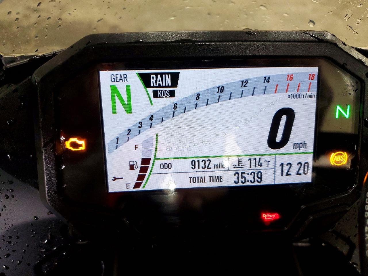 2025 Kawasaki ZX636 K