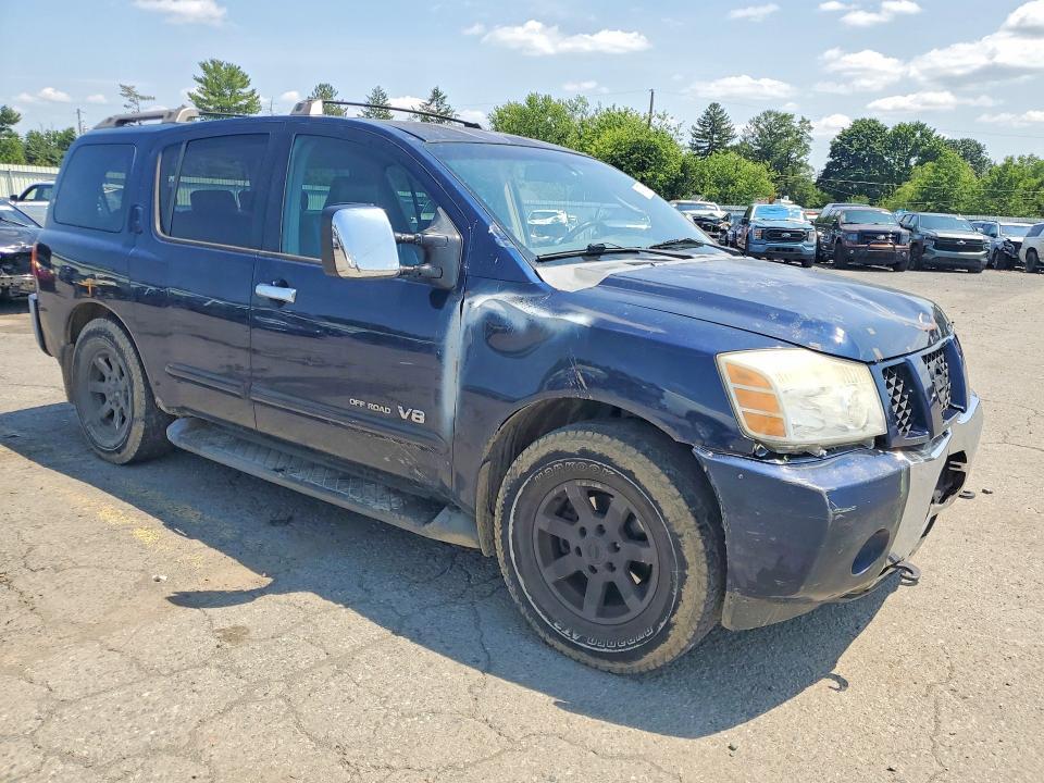 2006 Nissan Armada Se/le