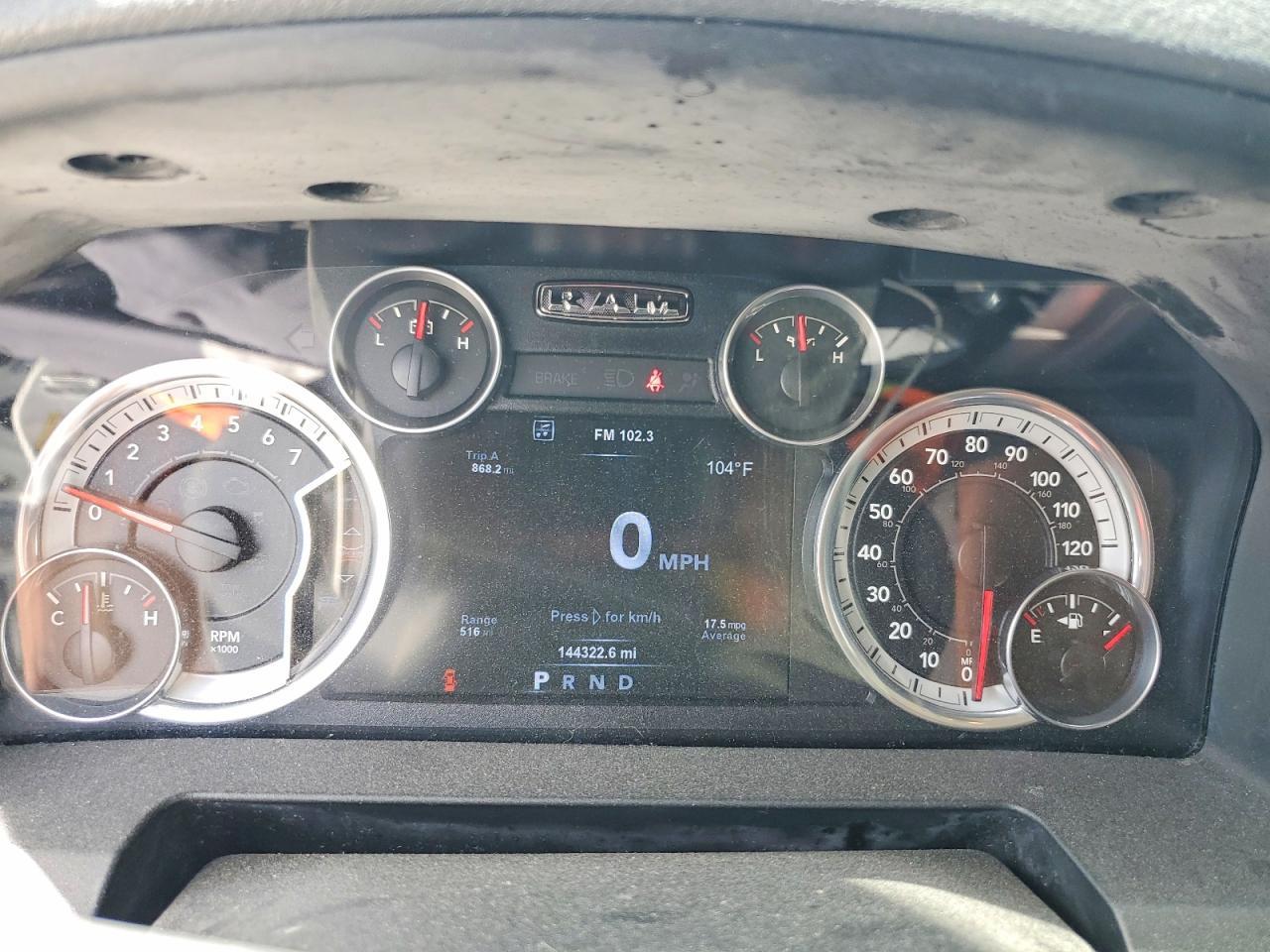 2015 Dodge RAM 1500 SLT