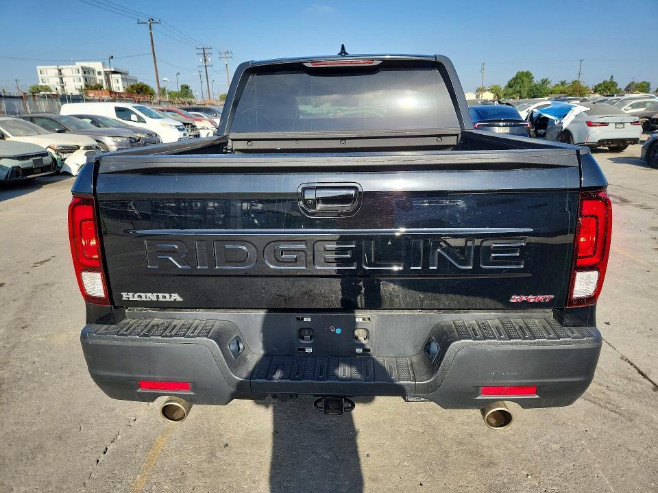 2025 Honda Ridgeline Sport