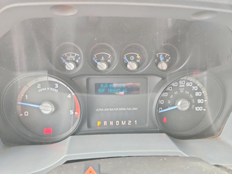 2015 Ford F550 Super Duty