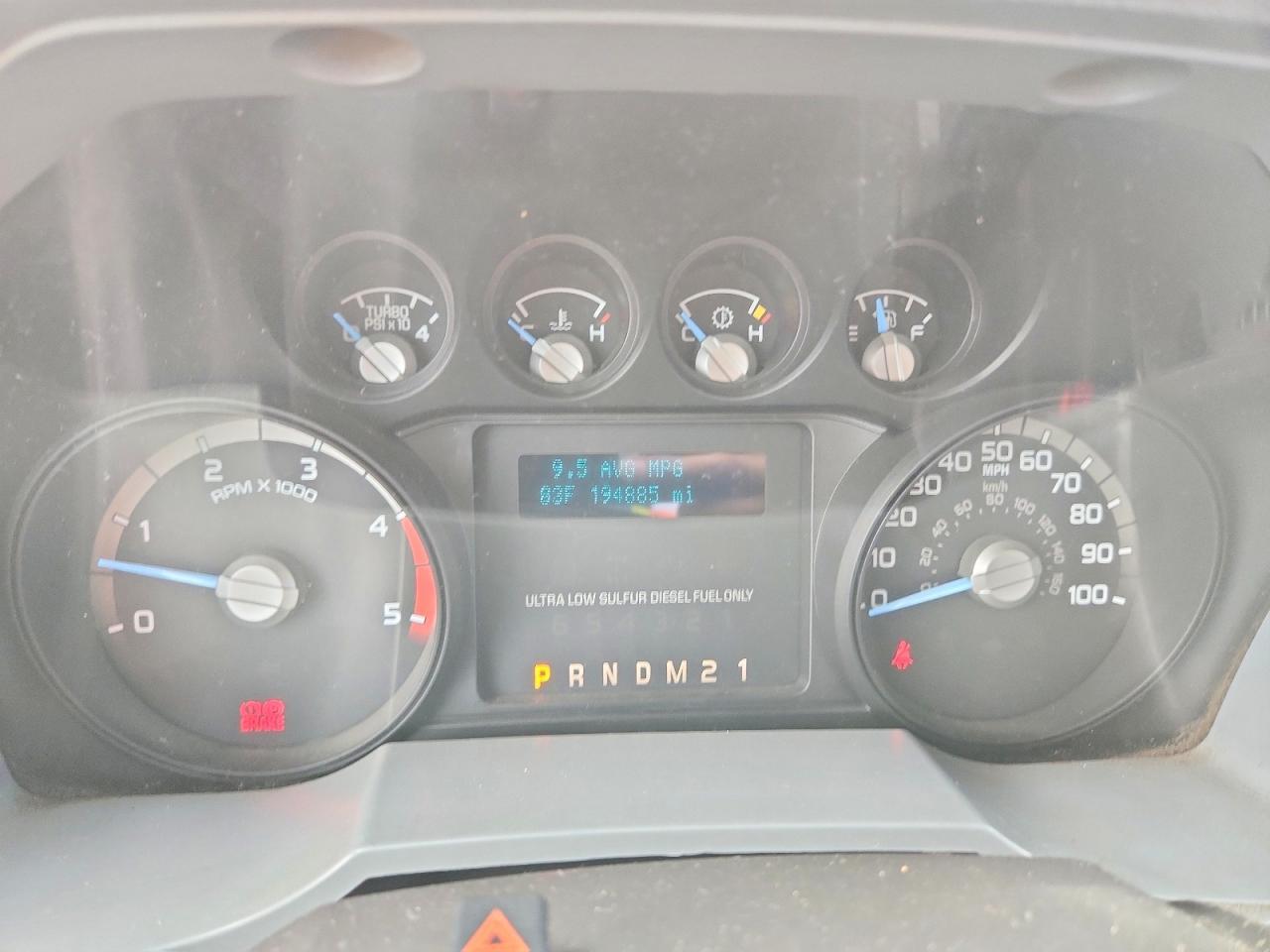2015 Ford F550 Super Duty