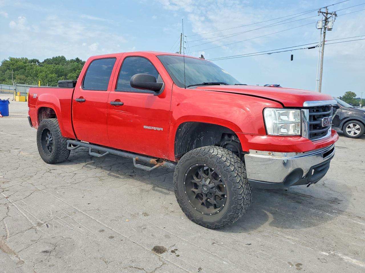 2011 GMC Sierra K1500 SLE