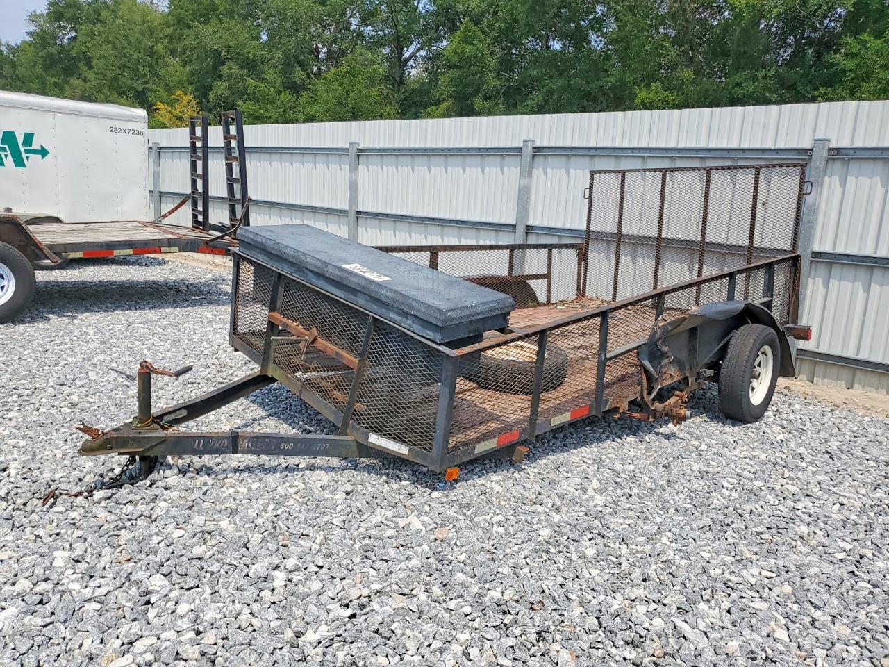 2007 Trim Trailer 2007 Utility Trailer