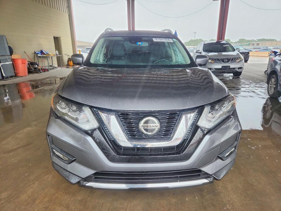 2018 Nissan Rogue sl