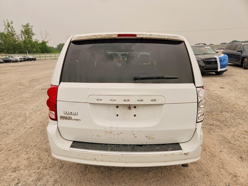 2017 Dodge Grand Caravan se