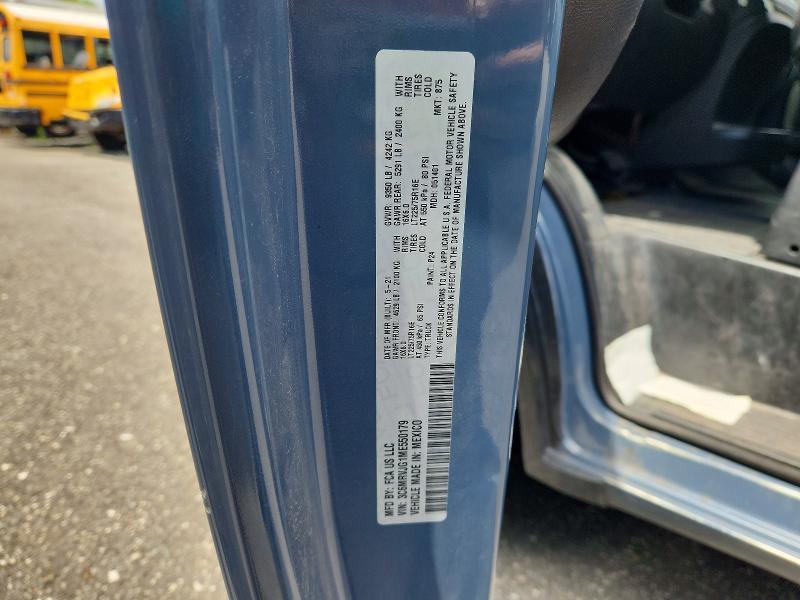 2021 Dodge Ram Promaster 3500 Delivery van