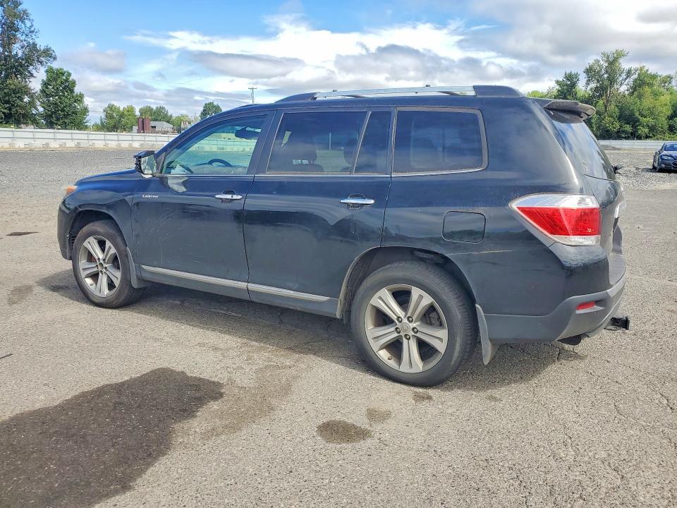 2011 Toyota Highlander Limited