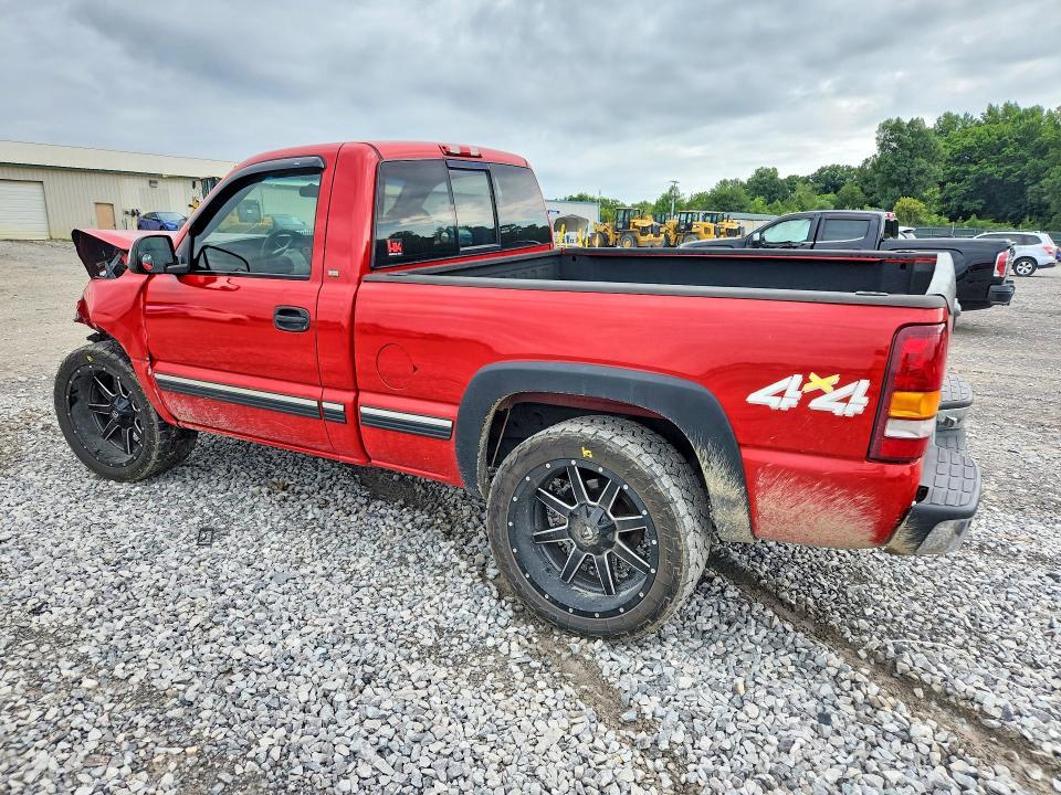 2000 Chevrolet Silverado K1500