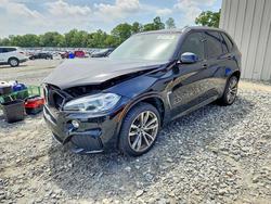 BMW x5 salvage cars for sale: 2016 BMW X5 Xdrive50i