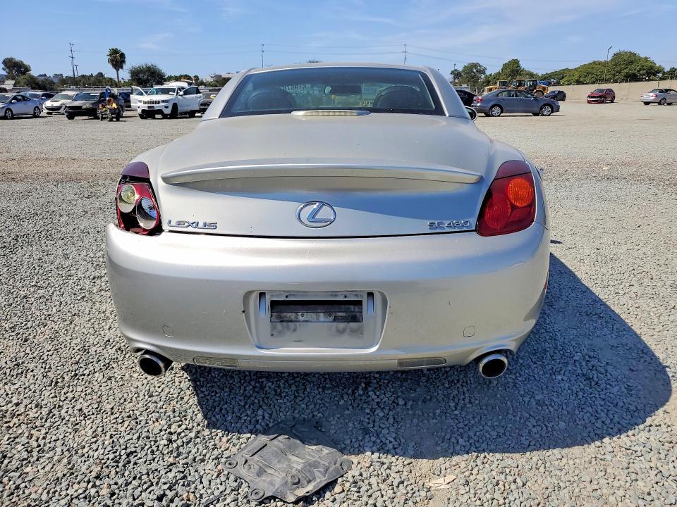 2002 Lexus Sc 430