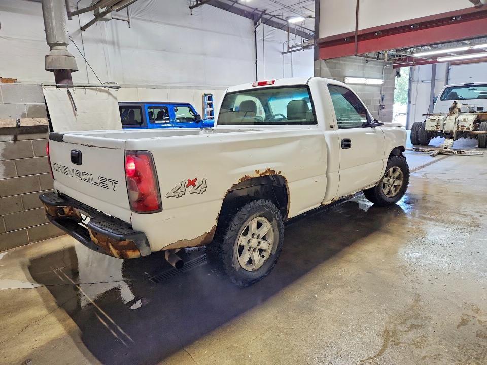 2005 Chevrolet Silverado K1500