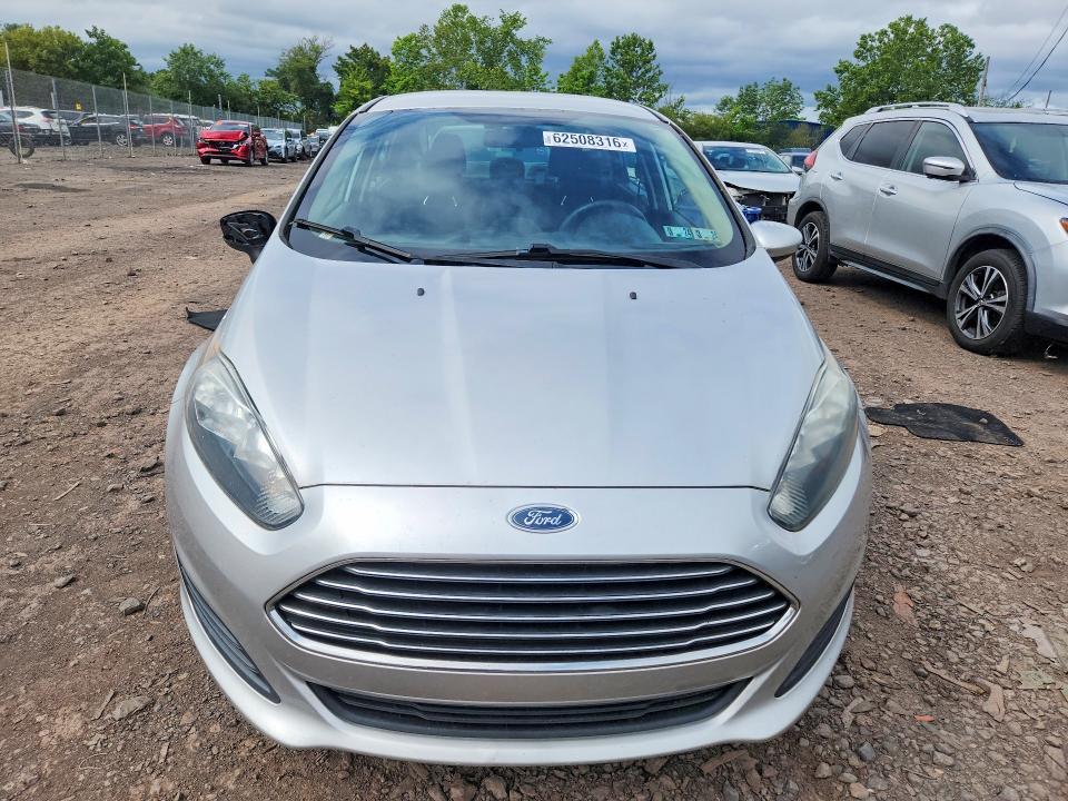 2017 Ford Fiesta S