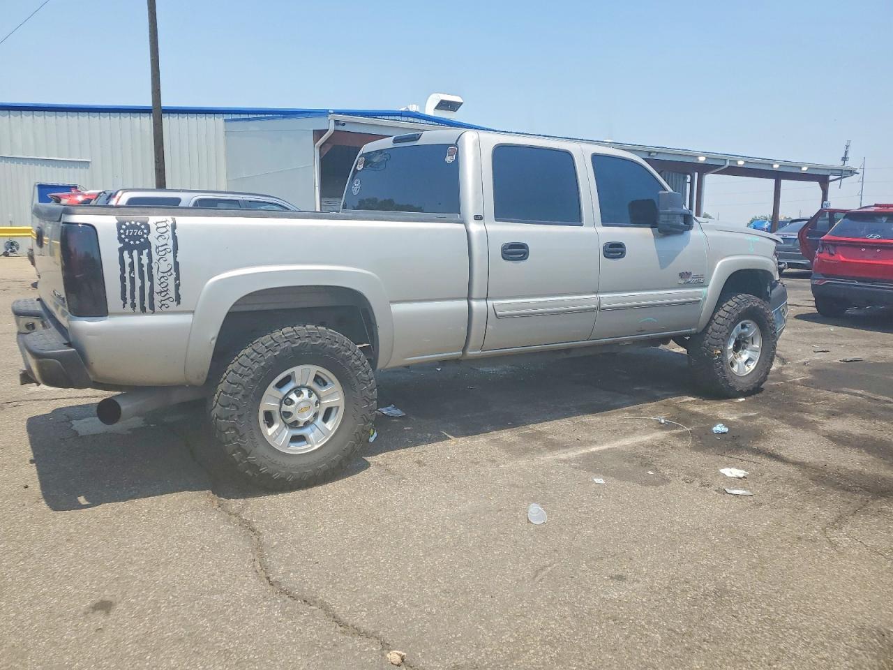 2005 Chevrolet Silverado K2500 Heavy Duty