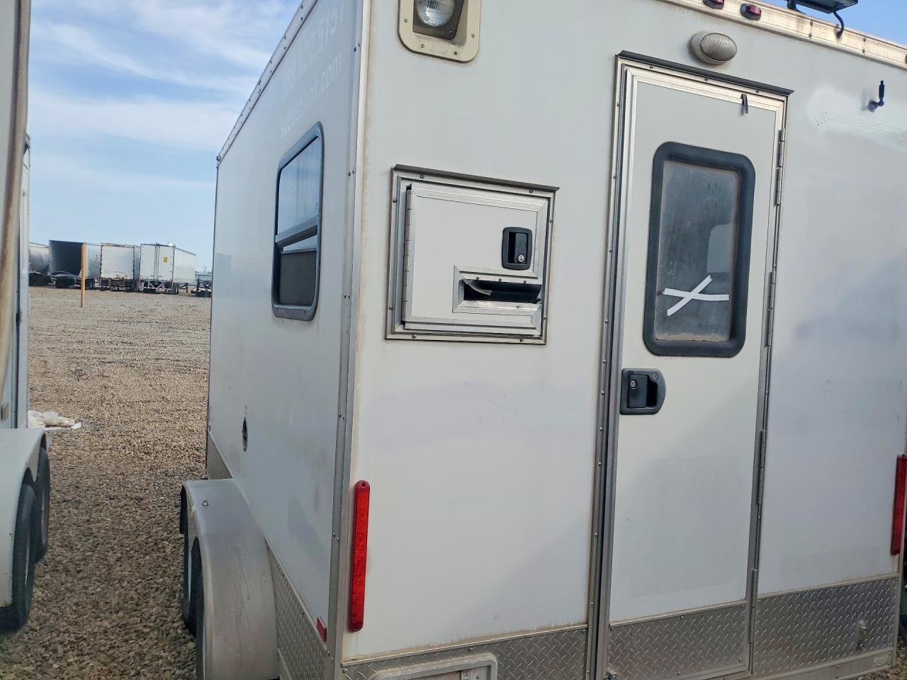 2015 Intech Fiber Optic Splicing Trailer