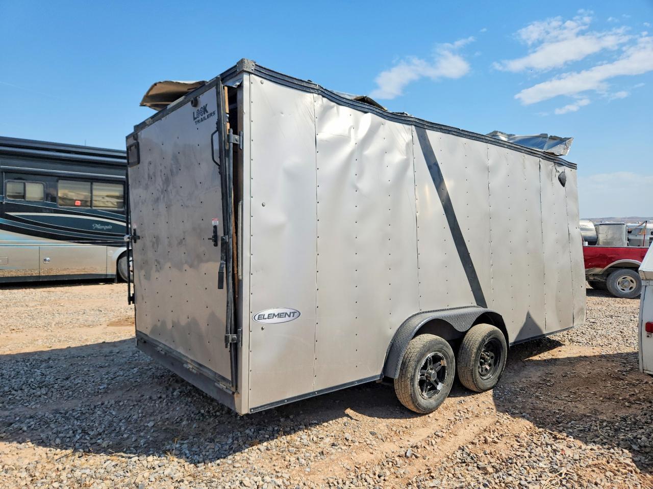 2023 Look Trailers 2020 Look Enclosed Cargo Trailer
