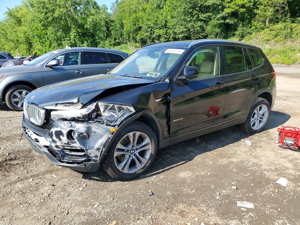 2017 BMW X3 Xdrive35i