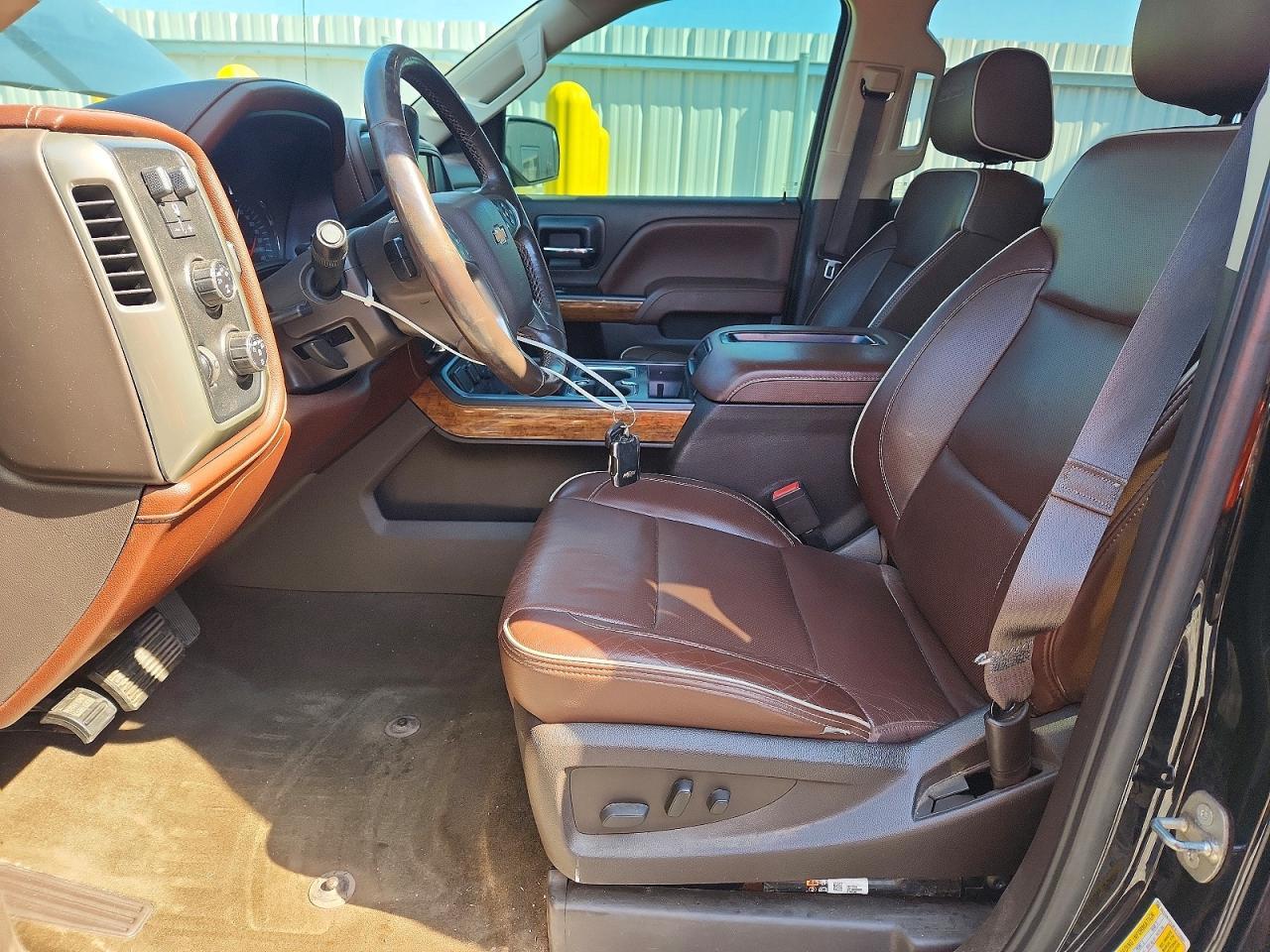 2015 Chevrolet Silverado K1500 High Country