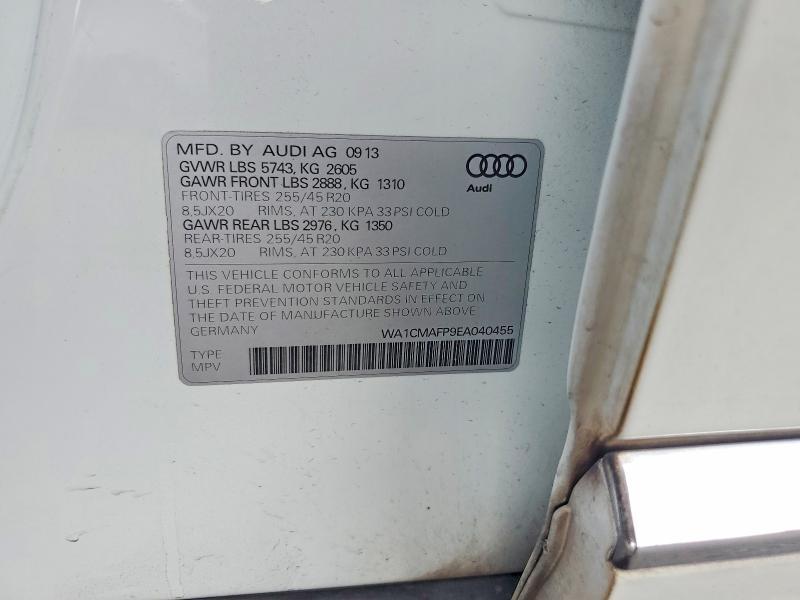 2014 Audi Q5 tdi Premium Plus