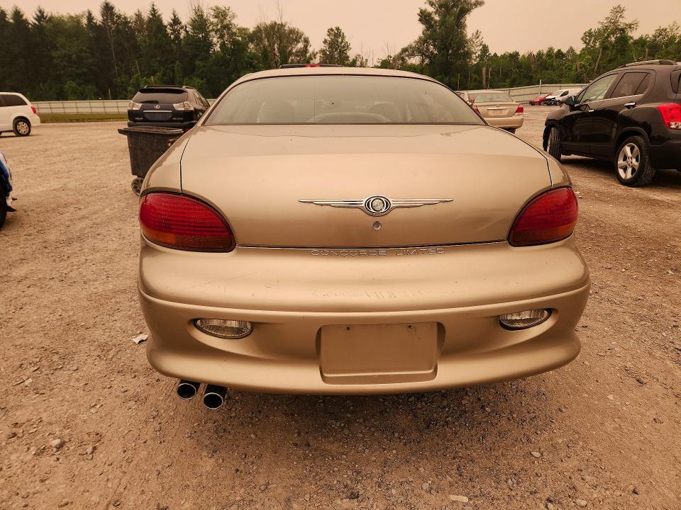 2002 Chrysler Concorde Limited