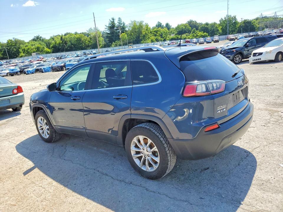 2019 Jeep Cherokee Latitude