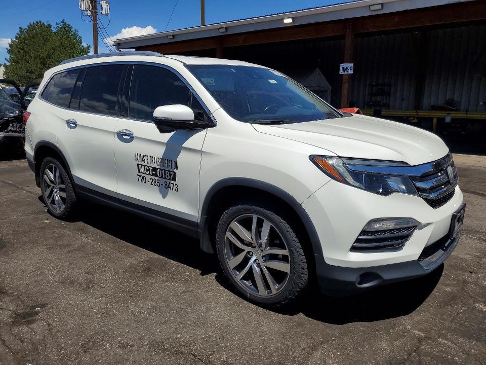2017 Honda Pilot Touring