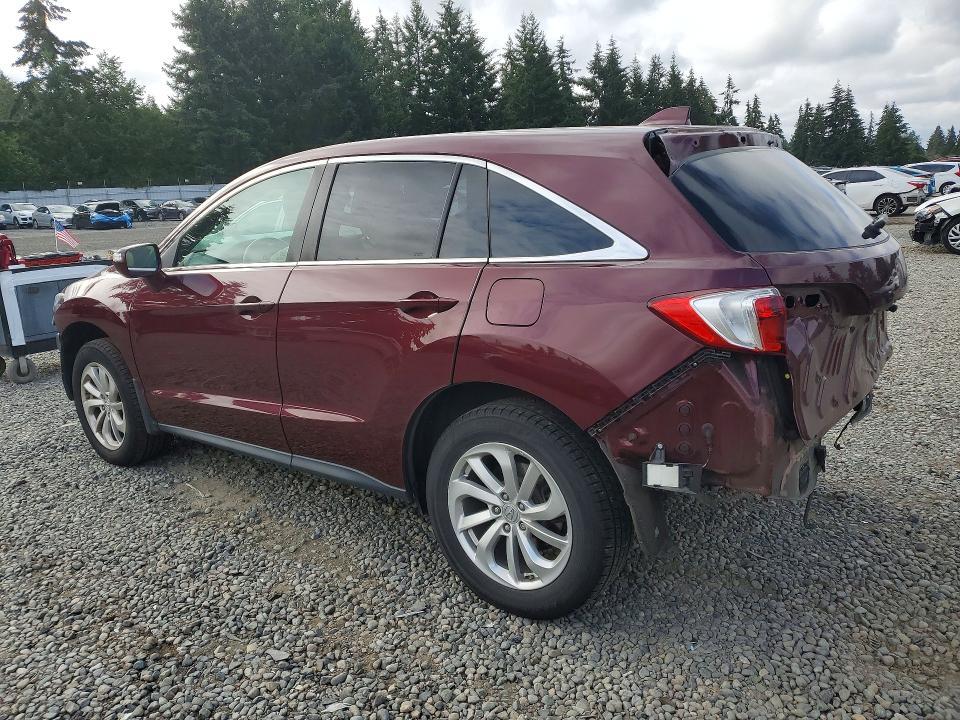 2016 Acura Rdx Technology