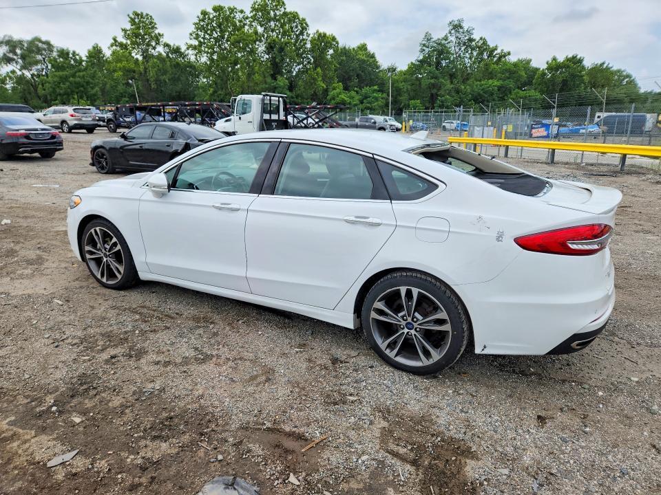 2020 Ford Fusion Titanium