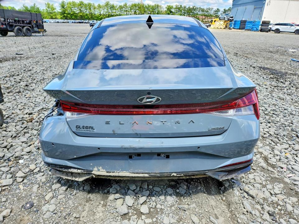 2023 Hyundai Elantra Limited