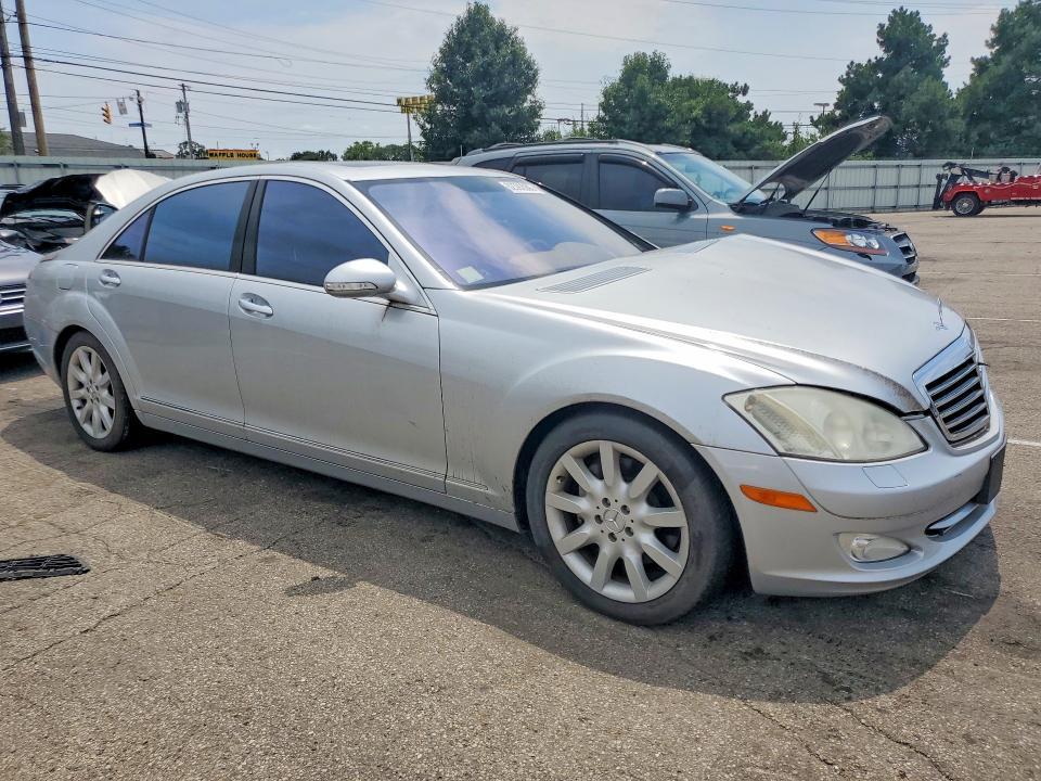 2008 Mercedes-Benz S 550