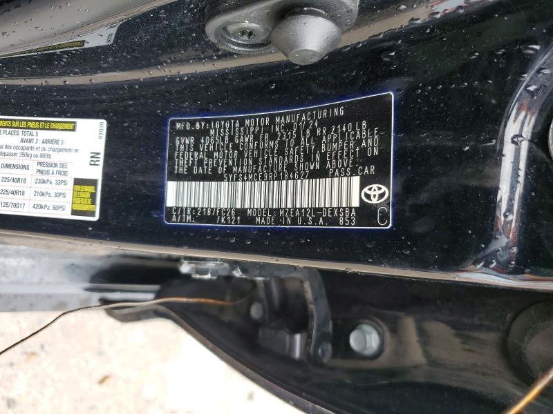 2024 Toyota Corolla SE