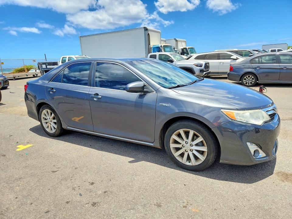 2012 Toyota Camry Hybrid xle