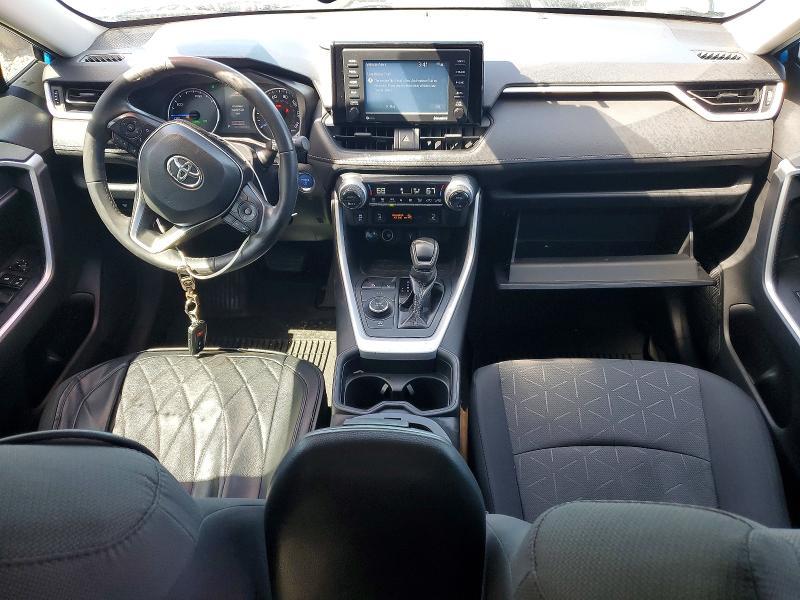 2020 Toyota Rav4 Hybrid xle