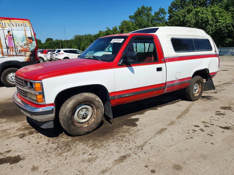 1989 Chevrolet GMT-400 C1500