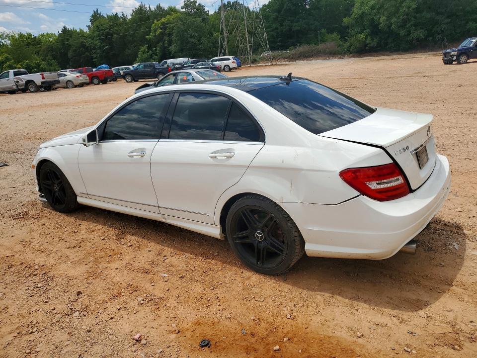 2013 Mercedes-Benz C 250