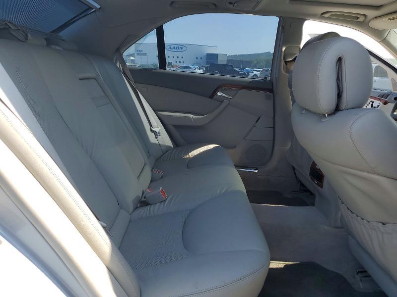 2003 Mercedes-Benz S 430