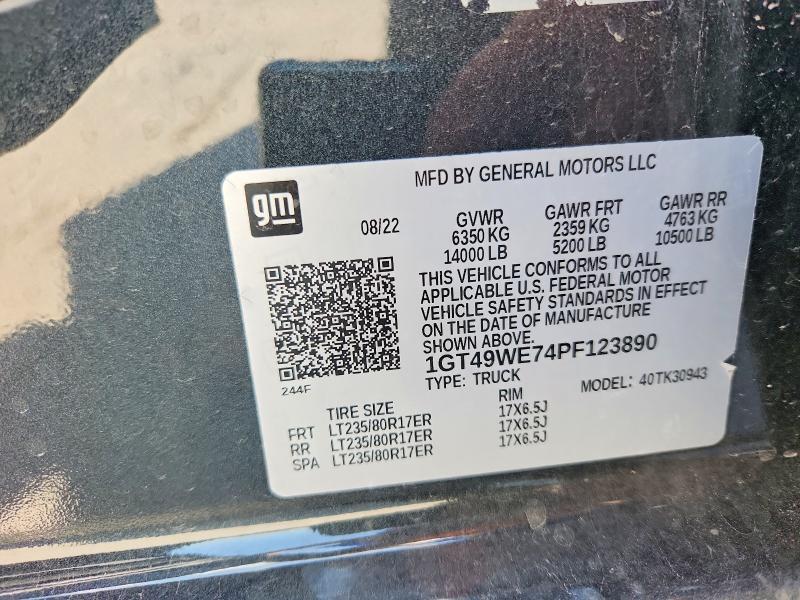 2023 GMC Sierra K3500 Denali