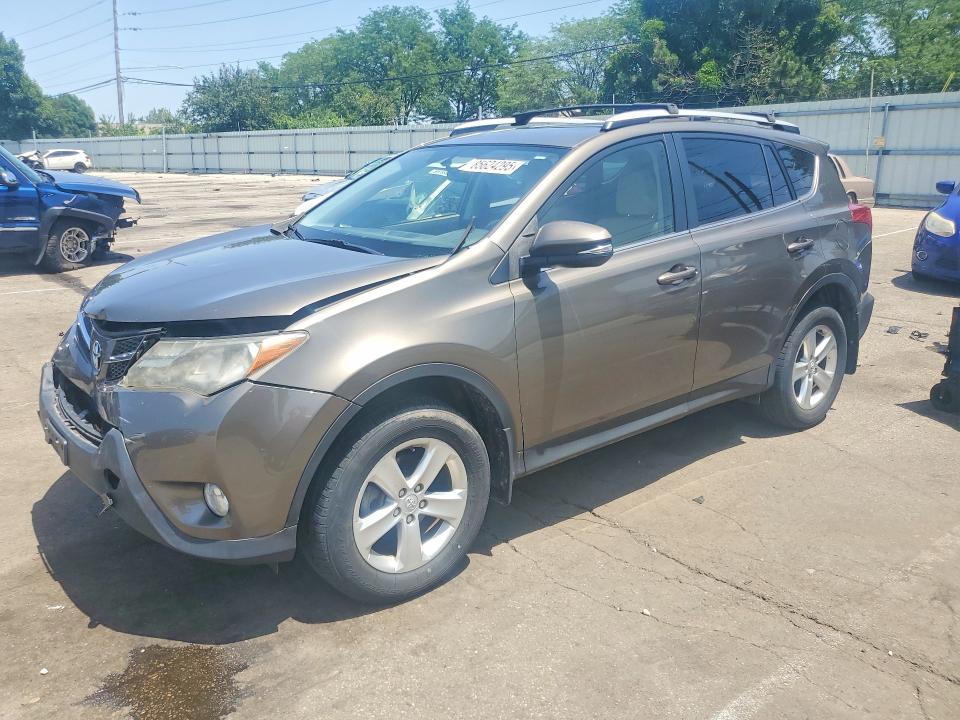 2013 Toyota Rav4 xle