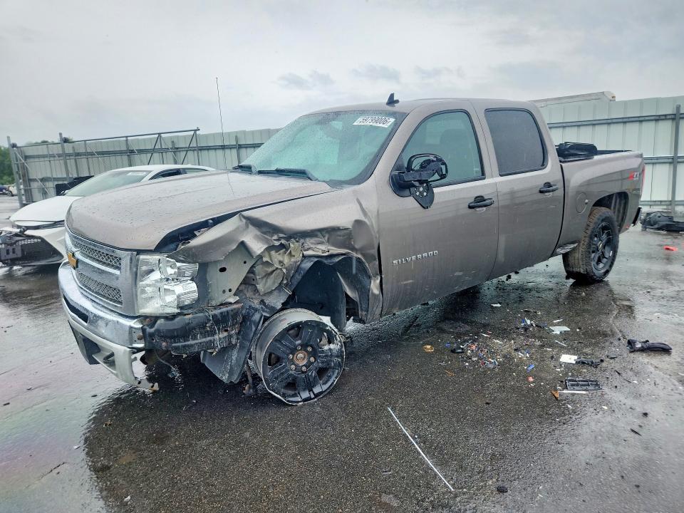 2013 Chevrolet Silverado K1500 LT