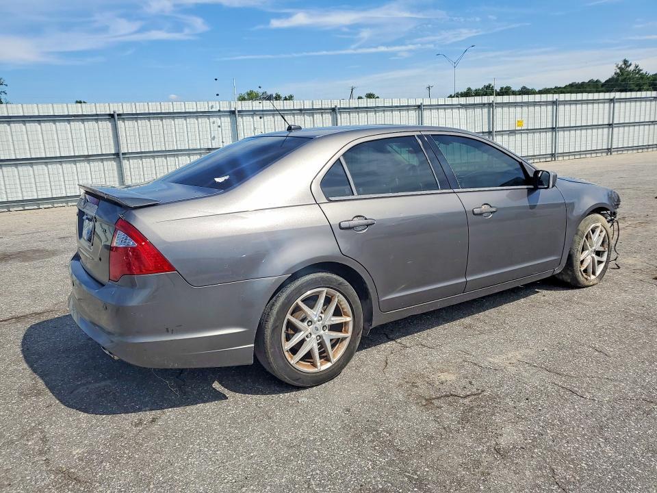 2011 Ford Fusion sel