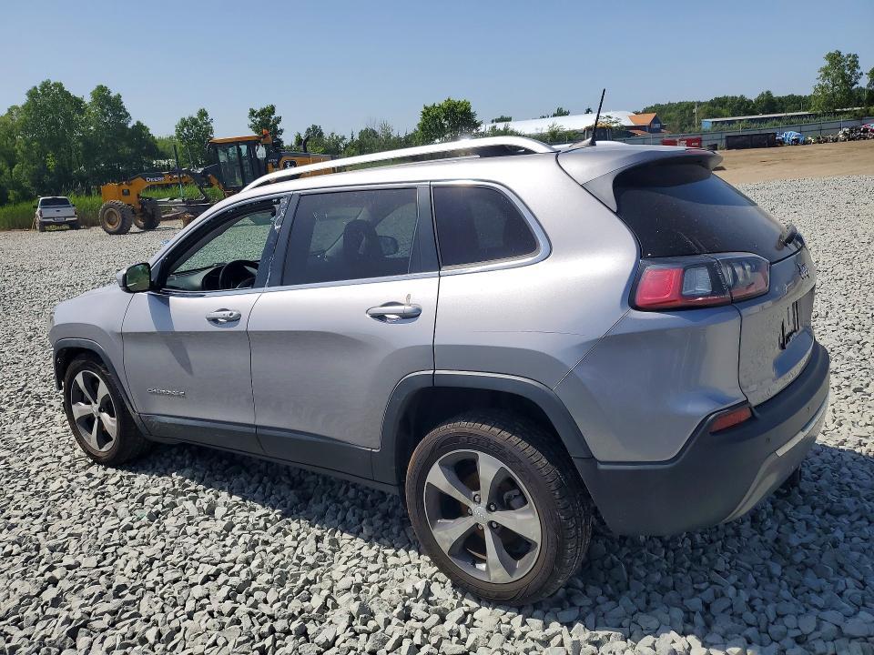 2019 Jeep Cherokee Limited