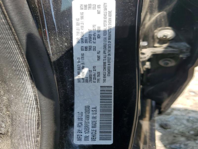 2022 Dodge RAM 1500 BIG HORN/LONE Star