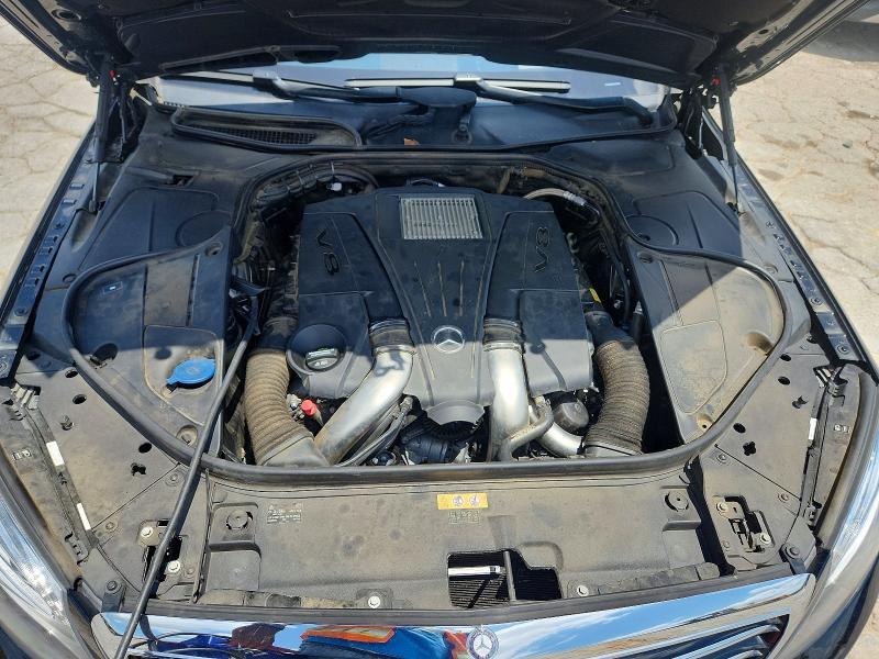 2016 Mercedes-Benz S 550