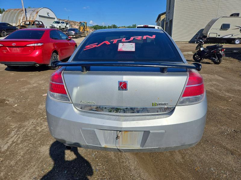 2009 Saturn Aura Green Line