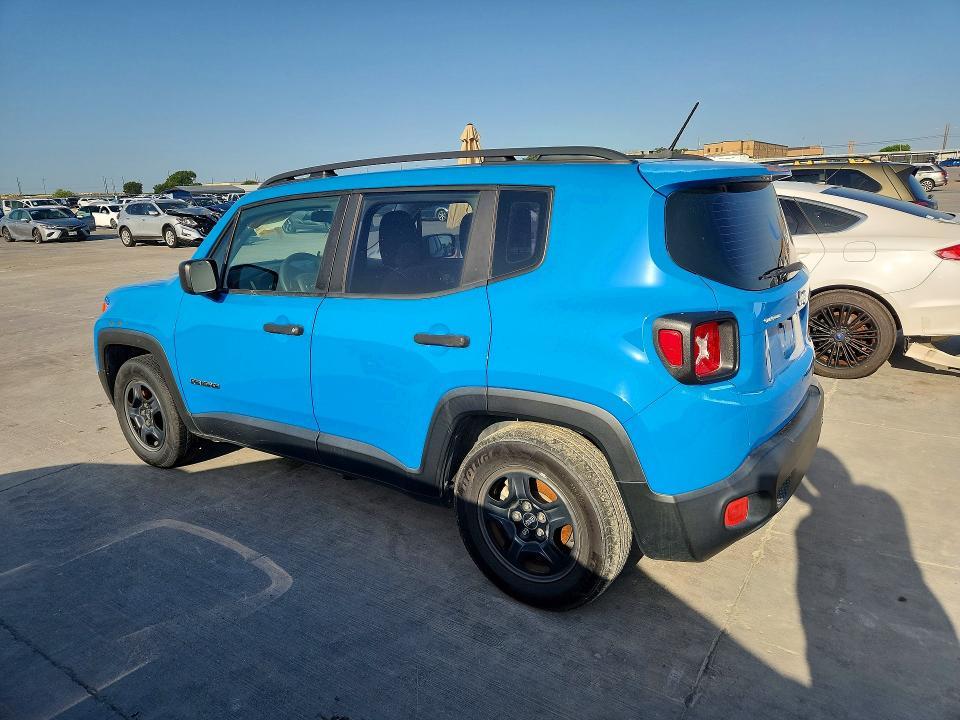 2015 Jeep Renegade Sport
