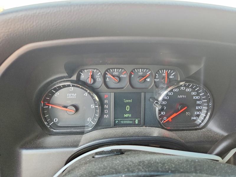 2015 Chevrolet Silverado K1500