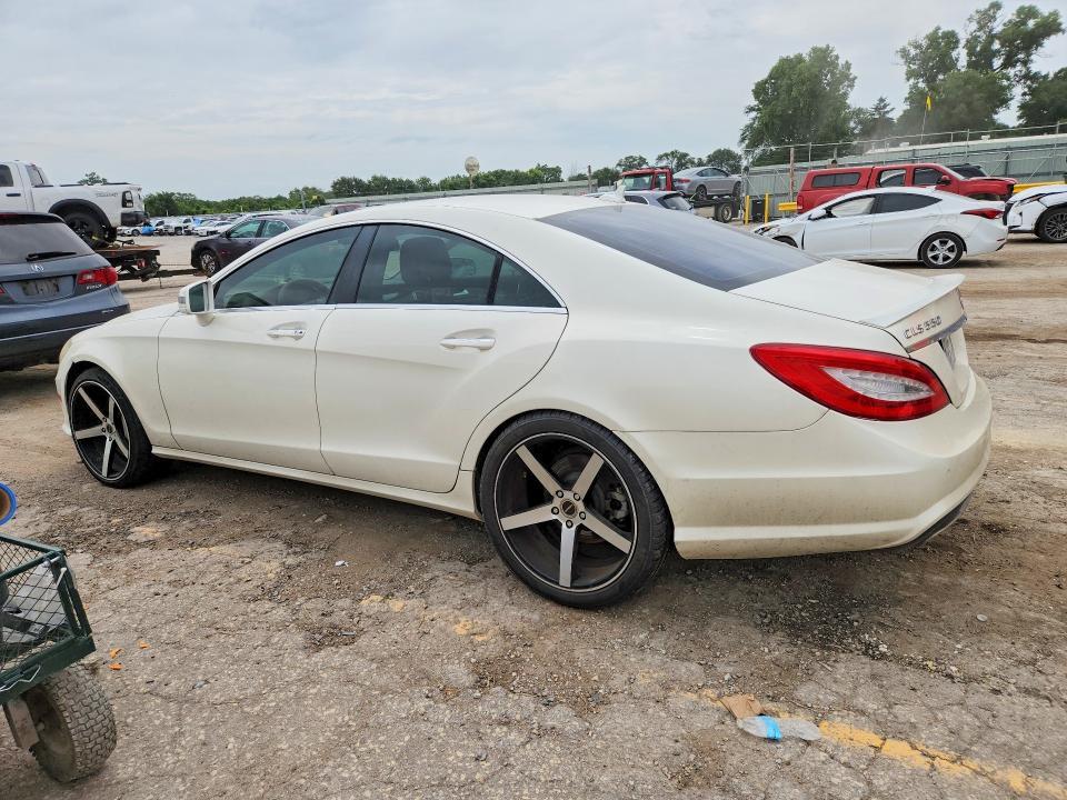 2012 Mercedes-Benz Cls 550 4matic