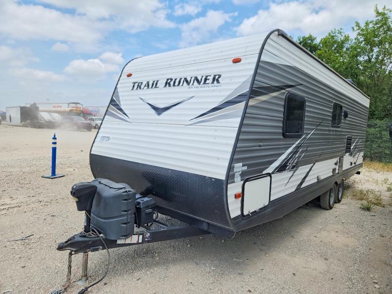 2021 Trailers 2021 Heartland Trail Runner Camper